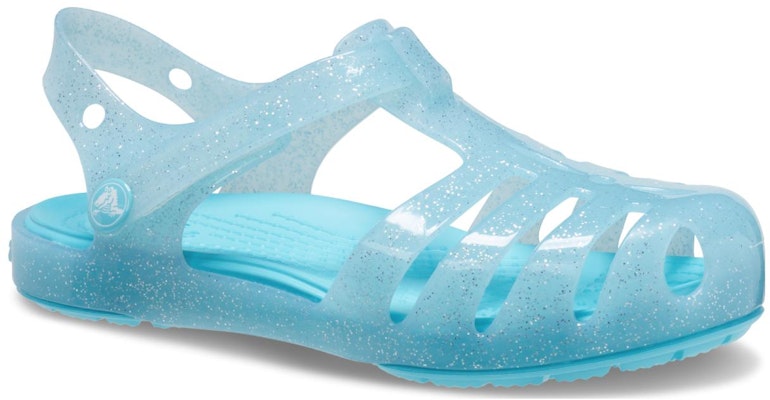 兒童 Crocs 卡駱馳 Isabella 涼鞋 T 休閒 耐磨兒童涼鞋 北極藍 Order 兒童 Crocs 卡駱馳 Isabella 涼鞋 T 休閒 耐磨兒童涼鞋 北極藍