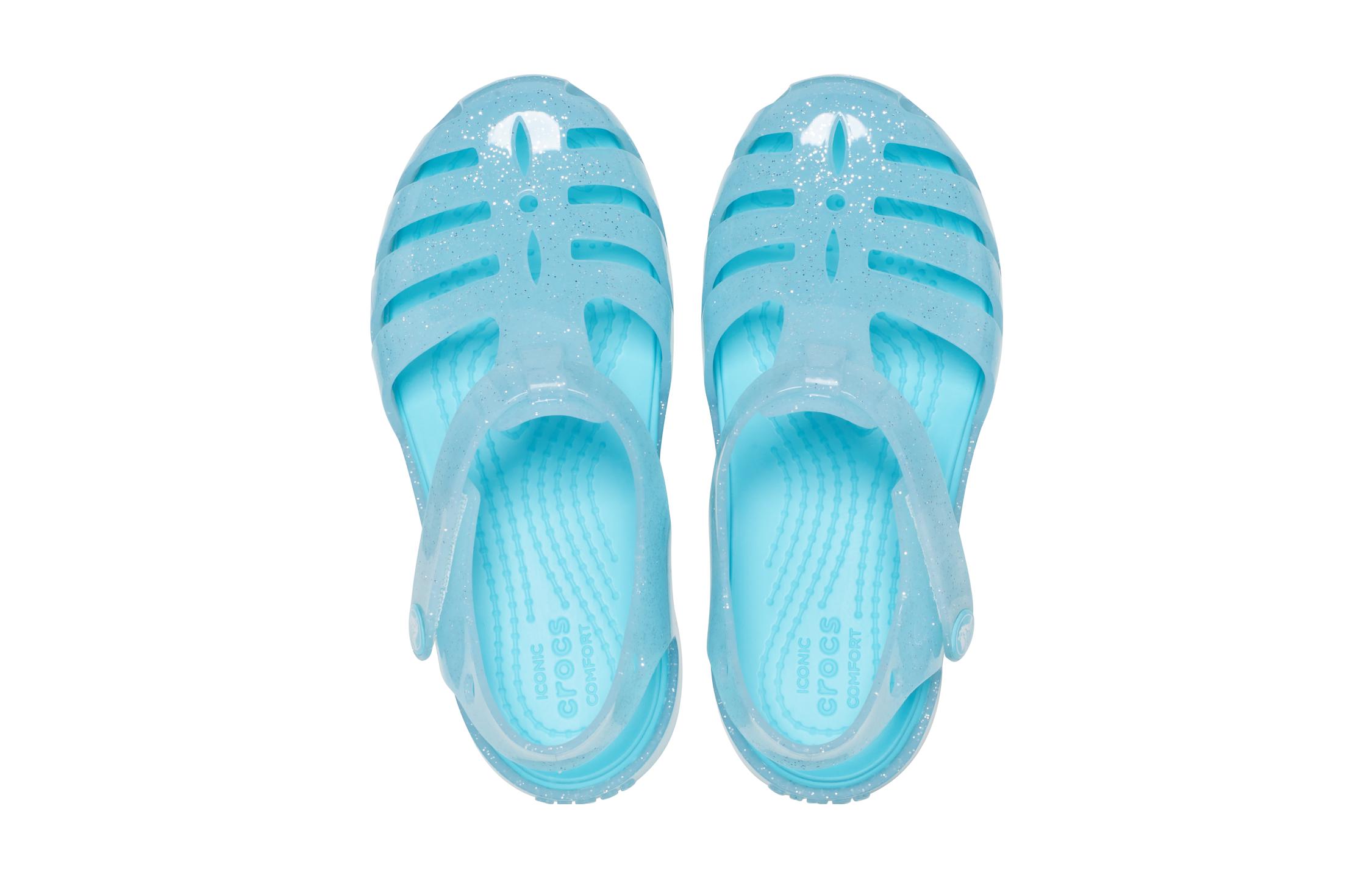 Shop (JR) Crocs Isabella 凉鞋 '闪光蓝' 208444-411