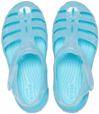 兒童 Crocs 卡駱馳 Isabella 涼鞋 T 休閒 耐磨兒童涼鞋 北極藍 Shop 兒童 Crocs 卡駱馳 Isabella 涼鞋 T 休閒 耐磨兒童涼鞋 北極藍