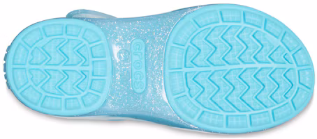 Details for 兒童 Crocs 卡駱馳 Isabella 涼鞋 T 休閒 耐磨兒童涼鞋 北極藍