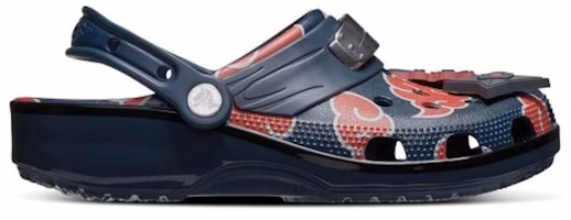 (Youth) Crocs Itachi Classic Clog Black Red 209883 (Youth) Crocs Itachi Classic Clog Black Red 209883