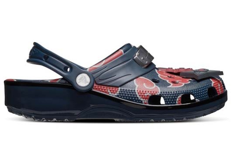 (Youth) Crocs Itachi Classic Clog Black Red 209883