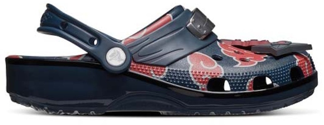 (Youth) Crocs Itachi Classic Clog Black Red 209883 Buy (Youth) Crocs Itachi Classic Clog Black Red 209883