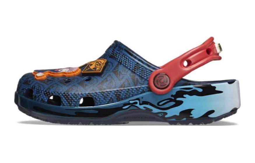 (Youth) Crocs Jujutsu Kaisen Classic Clogs 'Blue Red' 208807-410