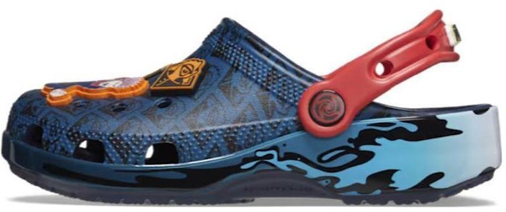 (JR) クロックス呪術廻戦クラシック クロッグ 青赤 208807-410 Buy (JR) クロックス呪術廻戦クラシック クロッグ 青赤 208807-410