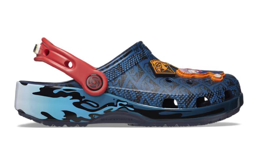 Order (JR) クロックス呪術廻戦クラシック クロッグ 青赤 208807-410