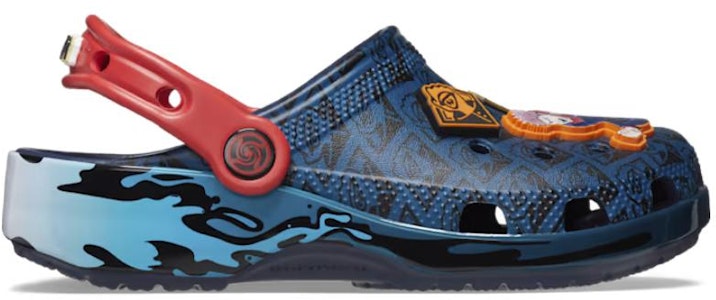 (JR) クロックス呪術廻戦クラシック クロッグ 青赤 208807-410 Order (JR) クロックス呪術廻戦クラシック クロッグ 青赤 208807-410