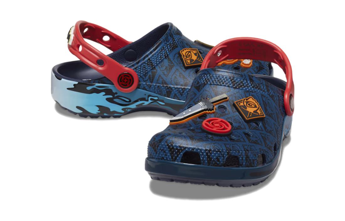 Shop (JR) クロックス呪術廻戦クラシック クロッグ 青赤 208807-410