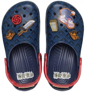 (JR) クロックス呪術廻戦クラシック クロッグ 青赤 208807-410 Purchase (JR) クロックス呪術廻戦クラシック クロッグ 青赤 208807-410