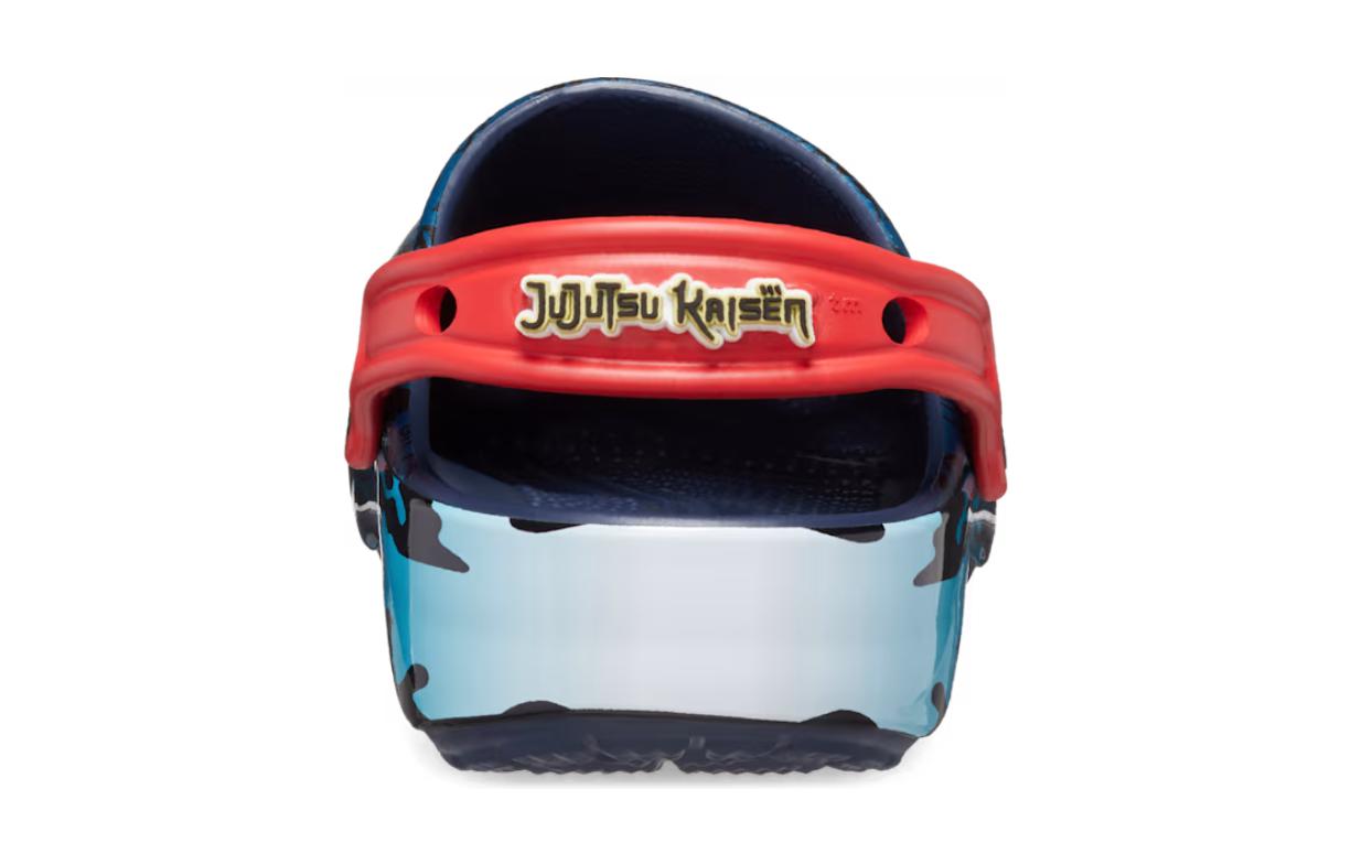 Details for (JR) クロックス呪術廻戦クラシック クロッグ 青赤 208807-410