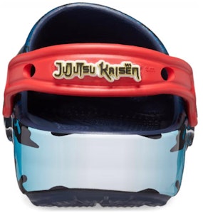 (JR) クロックス呪術廻戦クラシック クロッグ 青赤 208807-410 Details for (JR) クロックス呪術廻戦クラシック クロッグ 青赤 208807-410