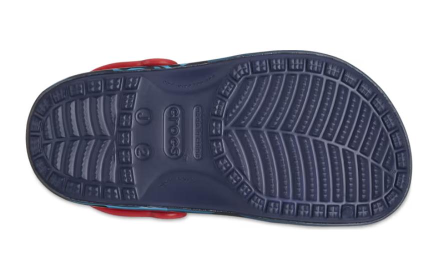 Sizing (JR) クロックス呪術廻戦クラシック クロッグ 青赤 208807-410