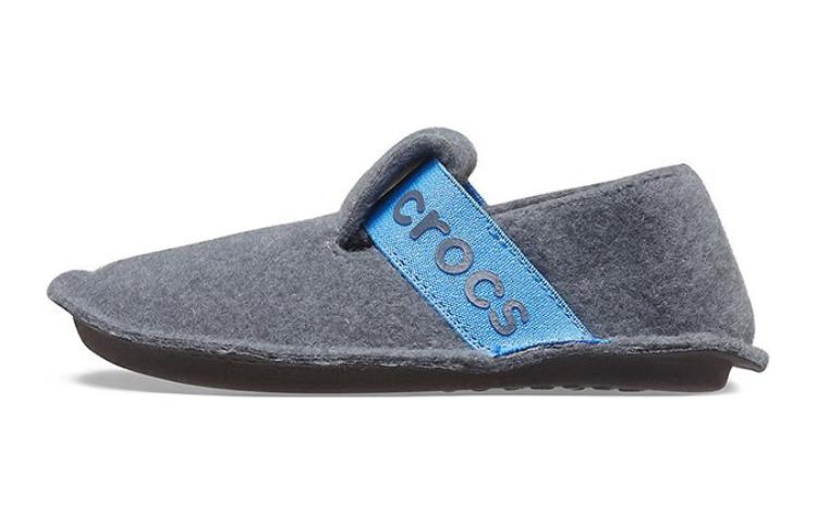 (Youth) Crocs Kapcie Classic Slipper 'Grey Blue' 205349-0DA