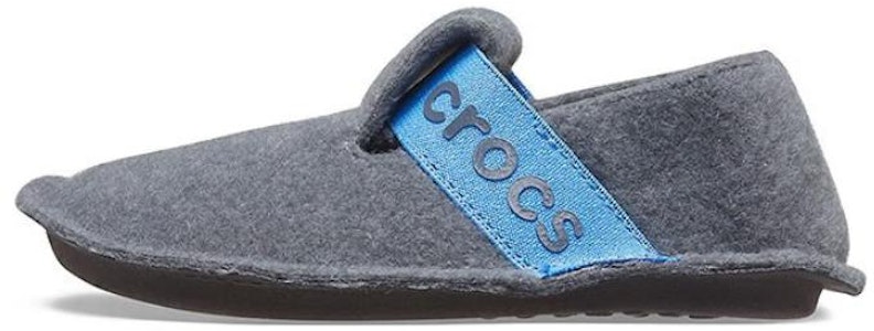 (JR) Crocs Kapcie Selipar Klasik 'Kelabu Biru' 205349-0DA Buy (JR) Crocs Kapcie Selipar Klasik 'Kelabu Biru' 205349-0DA