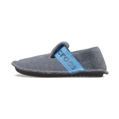 (Youth) Crocs Kapcie Classic Slipper 'Grey Blue'