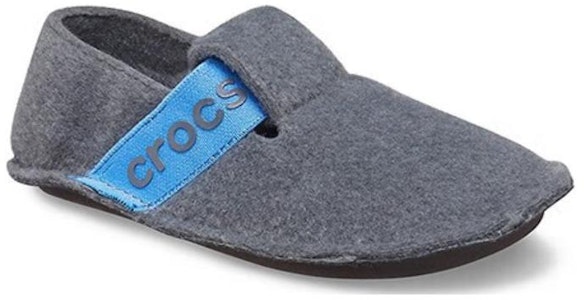 (JR) Crocs Kapcie Selipar Klasik 'Kelabu Biru' 205349-0DA Lookbook (JR) Crocs Kapcie Selipar Klasik 'Kelabu Biru' 205349-0DA