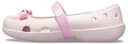 (Youth) Crocs Keeley Charm Flats 'Pink' 205487-6PI