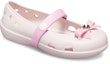 Lookbook (Youth) Crocs Keeley Charm Flats 'Pink' 205487-6PI
