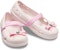 (Youth) Crocs Keeley Charm Flats 'Pink' 205487-6PI