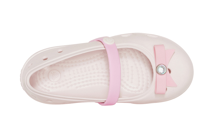 Purchase (Youth) Crocs Keeley Charm Flats 'Pink' 205487-6PI
