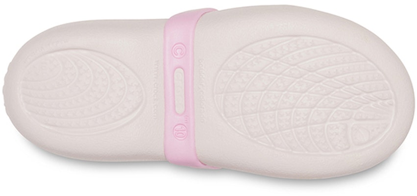 (Youth) Crocs Keeley Charm Flats 'Pink' 205487-6PI Sizing (Youth) Crocs Keeley Charm Flats 'Pink' 205487-6PI
