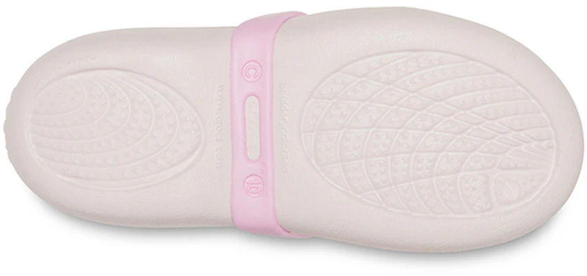 (Youth) Crocs Keeley Charm Flats 'Pink' 205487-6PI Sizing (Youth) Crocs Keeley Charm Flats 'Pink' 205487-6PI
