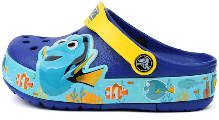 兒童 Crocs 小克駱格 酷閃海底總動員多莉 沙灘洞洞鞋 藍色 Buy 兒童 Crocs 小克駱格 酷閃海底總動員多莉 沙灘洞洞鞋 藍色