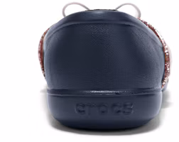 Details for (JR) Crocs Lina Charm Ballerina ''Navy Blau'' 205529-410