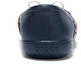 Details for (Youth) Crocs Lina Charm Flat 'Navy Blue' 205529-410