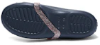 Sizing (Youth) Crocs Lina Charm Flat 'Navy Blue' 205529-410