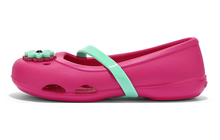 (Youth) Crocs Lina Flats 'Pink' 205040-6X0