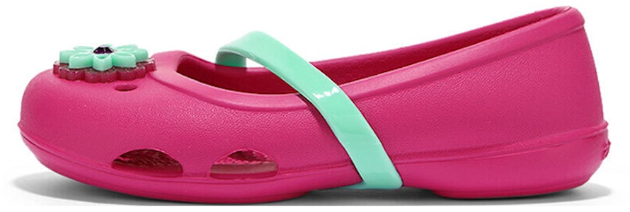 (JR) Crocs Lina 平底鞋 '粉色' 205040-6X0 Buy (JR) Crocs Lina 平底鞋 '粉色' 205040-6X0