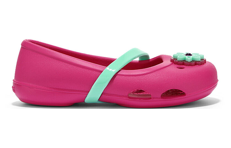 Order (Youth) Crocs Lina Flats 'Pink' 205040-6X0