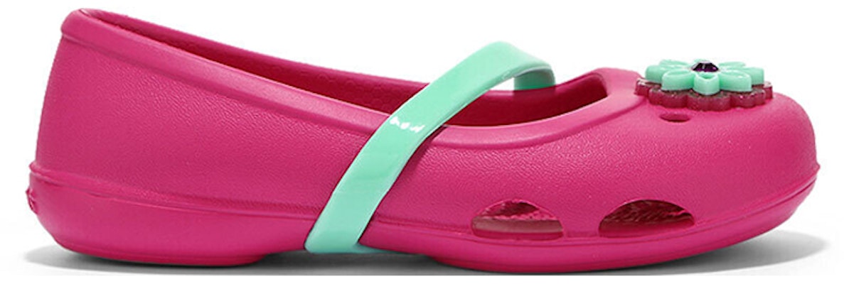 (Youth) Crocs Lina Flats 'Pink' 205040-6X0 Order (Youth) Crocs Lina Flats 'Pink' 205040-6X0