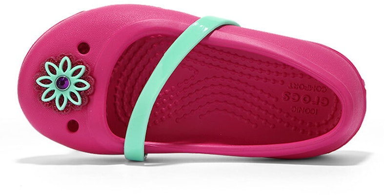 (Youth) Crocs Lina Flats 'Pink' 205040-6X0 Lookbook (Youth) Crocs Lina Flats 'Pink' 205040-6X0