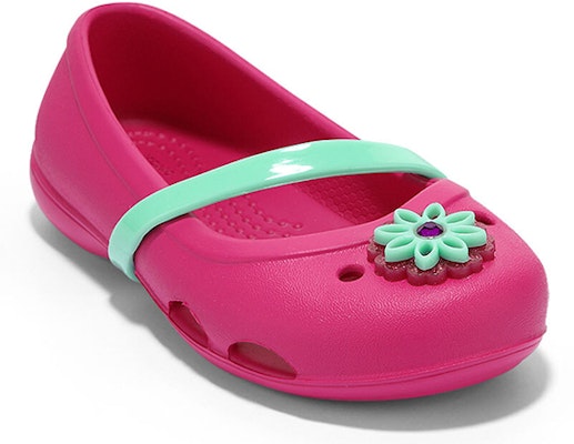 (Youth) Crocs Lina Flats 'Pink' 205040-6X0 Shop (Youth) Crocs Lina Flats 'Pink' 205040-6X0