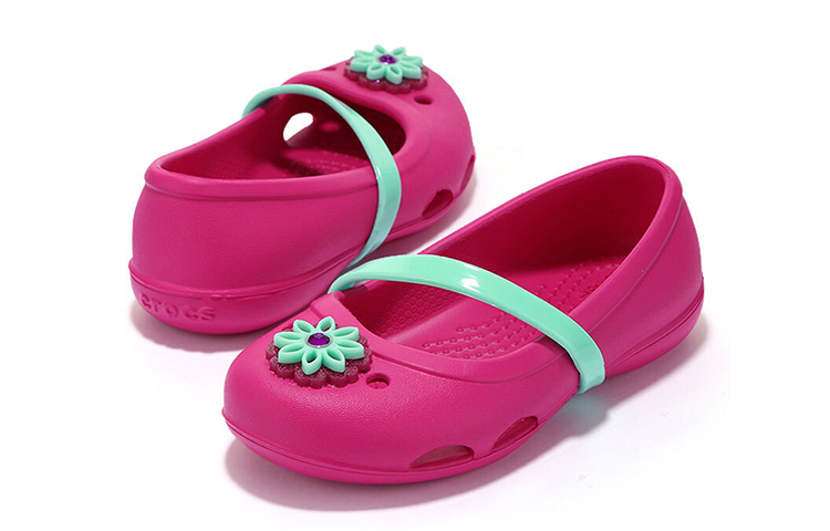 Purchase (Youth) Crocs Lina Flats 'Pink' 205040-6X0