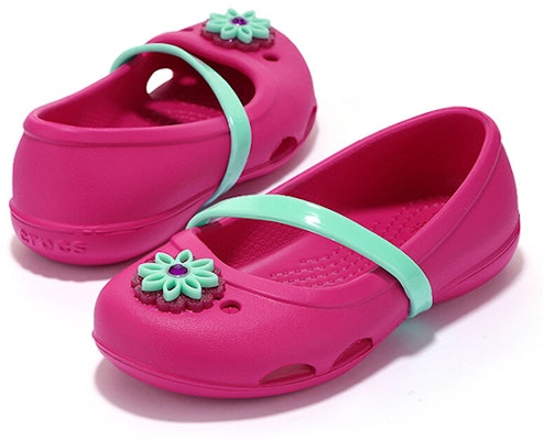 (Youth) Crocs Lina Flats 'Pink' 205040-6X0 Purchase (Youth) Crocs Lina Flats 'Pink' 205040-6X0