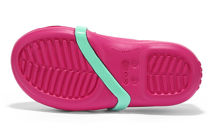 Sizing (Youth) Crocs Lina Flats 'Pink' 205040-6X0