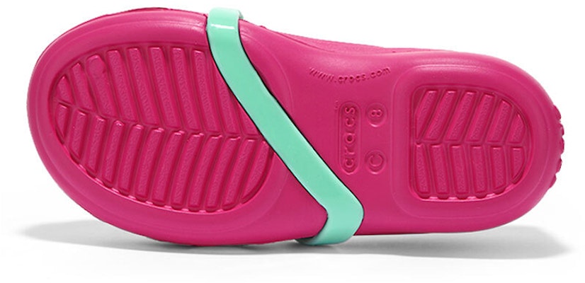 (Youth) Crocs Lina Flats 'Pink' 205040-6X0 Sizing (Youth) Crocs Lina Flats 'Pink' 205040-6X0