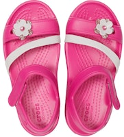 (JR) クロックス リナ フラワー サンダル (ピンク) 205530-6X0 Purchase (JR) クロックス リナ フラワー サンダル (ピンク) 205530-6X0