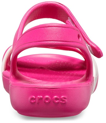 (Youth) Crocs Lina Flower Charm Round Toe Sandals 'Pink' 205530-6X0 Details for (Youth) Crocs Lina Flower Charm Round Toe Sandals 'Pink' 205530-6X0