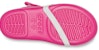 (JR) Crocs Lina Sandal Bunga Hiasan Hujung Bulat 'Pink' 205530-6X0