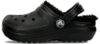 Buy (JR) Crocs Lined Clog Sandal Luar 'Hitam' 207009-060