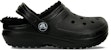 (JR) Crocs Lined Clog Sandal Luar 'Hitam' 207009-060