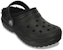 (JR) Crocs Lined Clog Sandal Luar 'Hitam' 207009-060