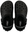 Shop (JR) Crocs Lined Clog Sandal Luar 'Hitam' 207009-060