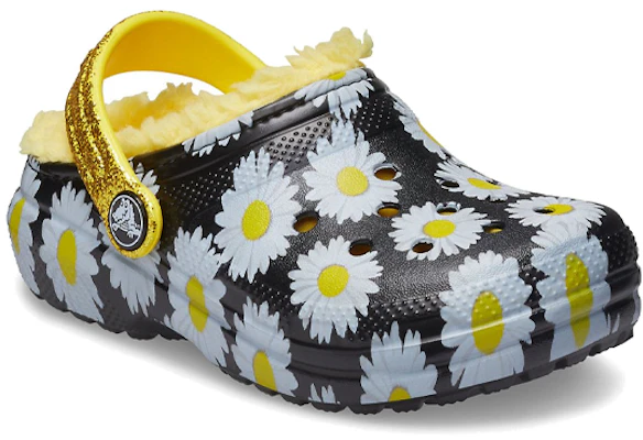 (JR) Crocs绒里休闲风木屐 '黑色雏菊' 207318-0ZI Lookbook (JR) Crocs绒里休闲风木屐 '黑色雏菊' 207318-0ZI