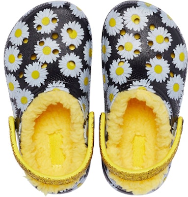 (Youth) Crocs Lined Vacay Vibes Clogs 'Black Daisy' 207318-0ZI Purchase (Youth) Crocs Lined Vacay Vibes Clogs 'Black Daisy' 207318-0ZI