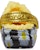 (JR) Crocs Berbulu Percutian 'Black Daisy' Clog 207318-0ZI
